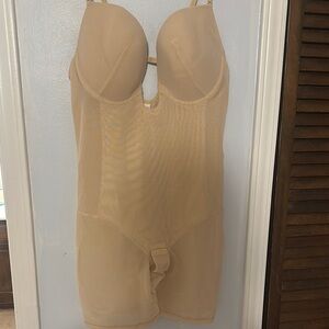 Seamless Nude Bodysuit